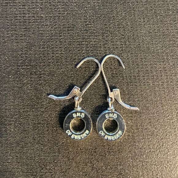 Snö of Sweeden Silver Earrings - Picture 1 of 3